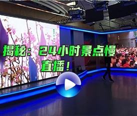 揭秘：24小時景點慢直播！