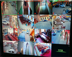 河北張家口村委會監(jiān)控案例