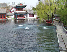 開寧4G4K雨刷智能球機助力濟南明水古城打造沉浸式慢直播體驗