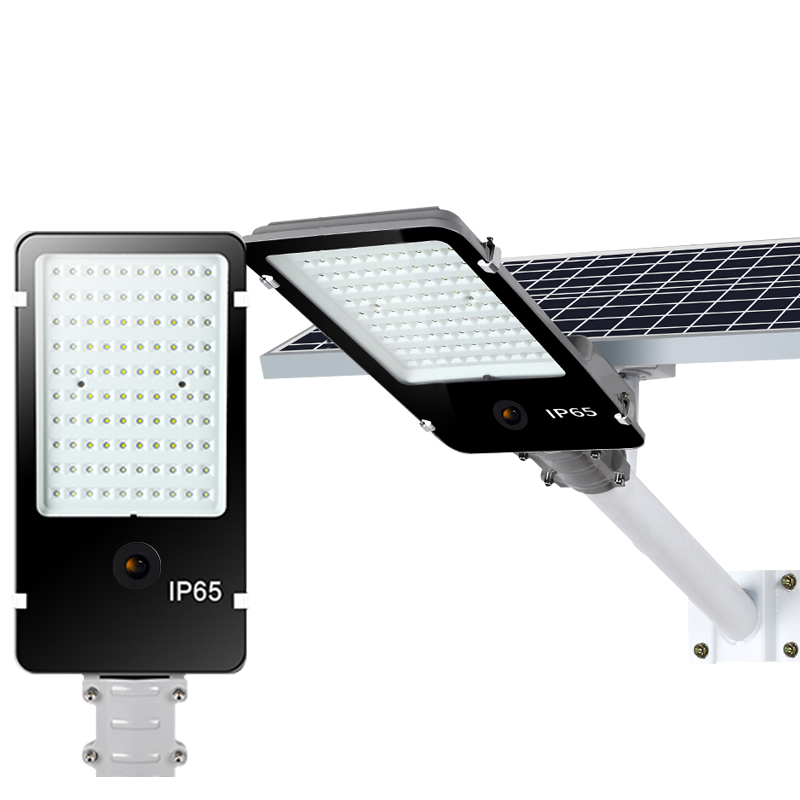 太陽能4G路燈監控攝像機 